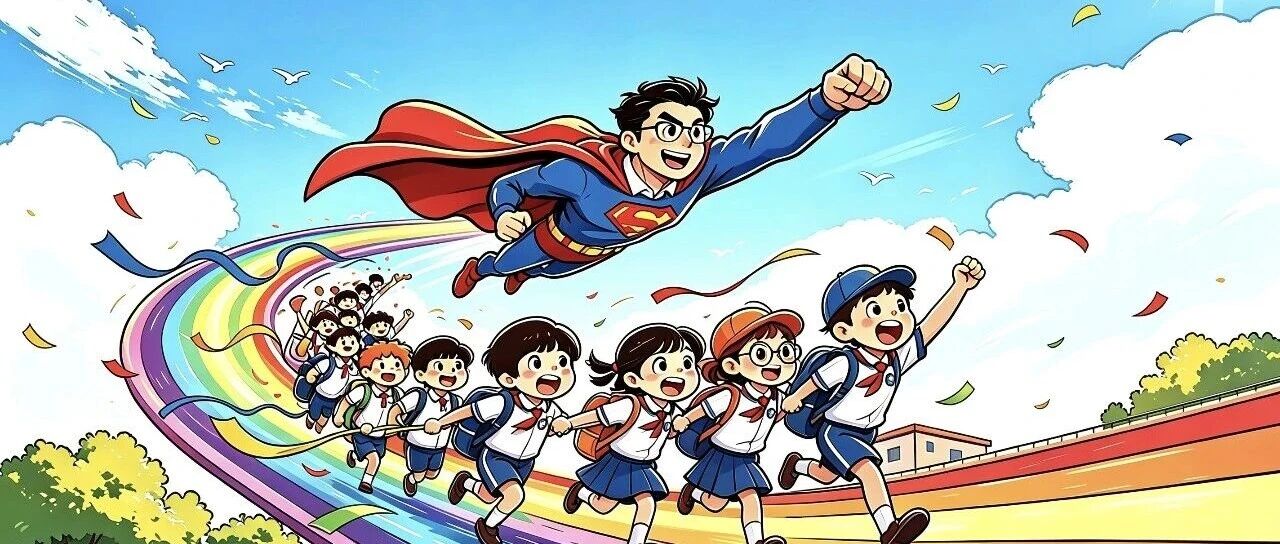 我的老师是超人！
