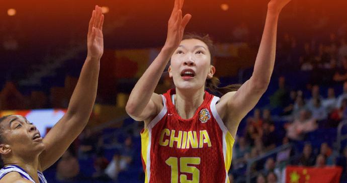 中国女篮3分险胜波多黎各，晋级女篮世界杯八强
