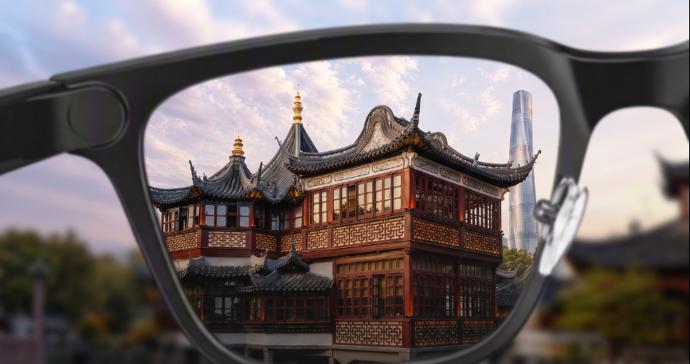 上海首个“AI眼镜城市伴游”试点落地！从豫园到外滩，数字科技重构城市漫步