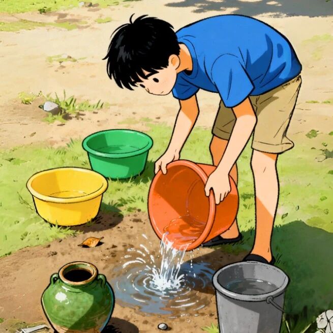 【“两热”防控宣传】清理积水，消灭蚊虫，从你我做起！