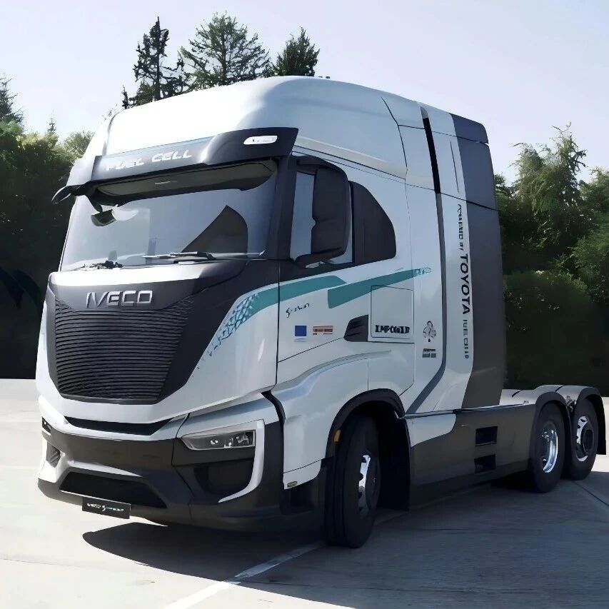 【企业】Iveco将搭载丰田燃料电池的氢能卡车投入欧盟重型运输项目