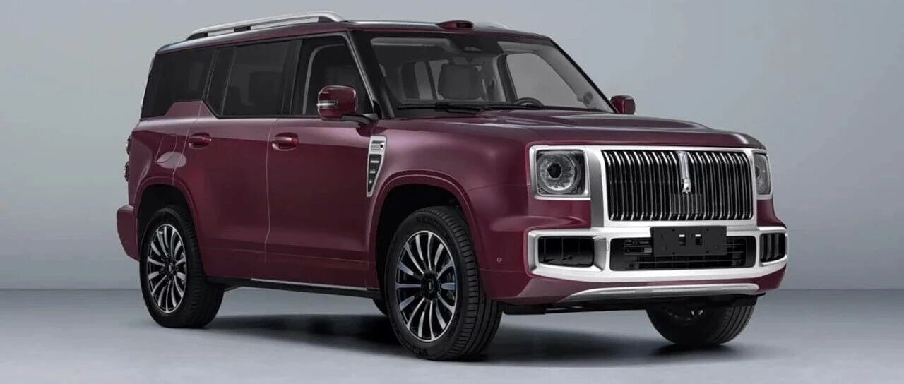新旗舰！又来一款方盒子SUV，车长5米3，自家电池，五座/六座可选，这车颜值你给几分？