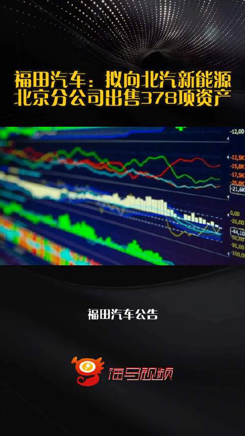 福田汽车：拟向北汽新能源北京分公司出售378项资产
