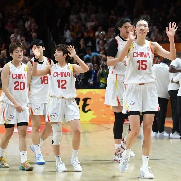 中国女篮止步世界杯八强