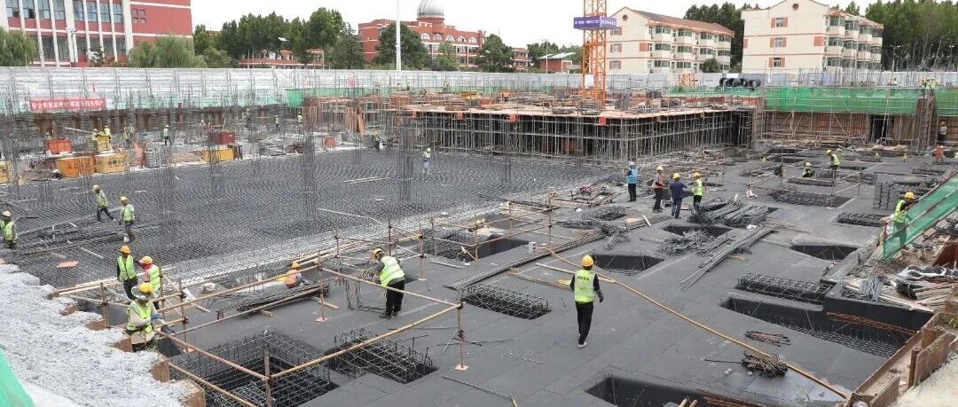 抢抓黄金期 水木丰华小区项目建设正酣 抢抓黄金期 水木丰华小区项目建设正酣