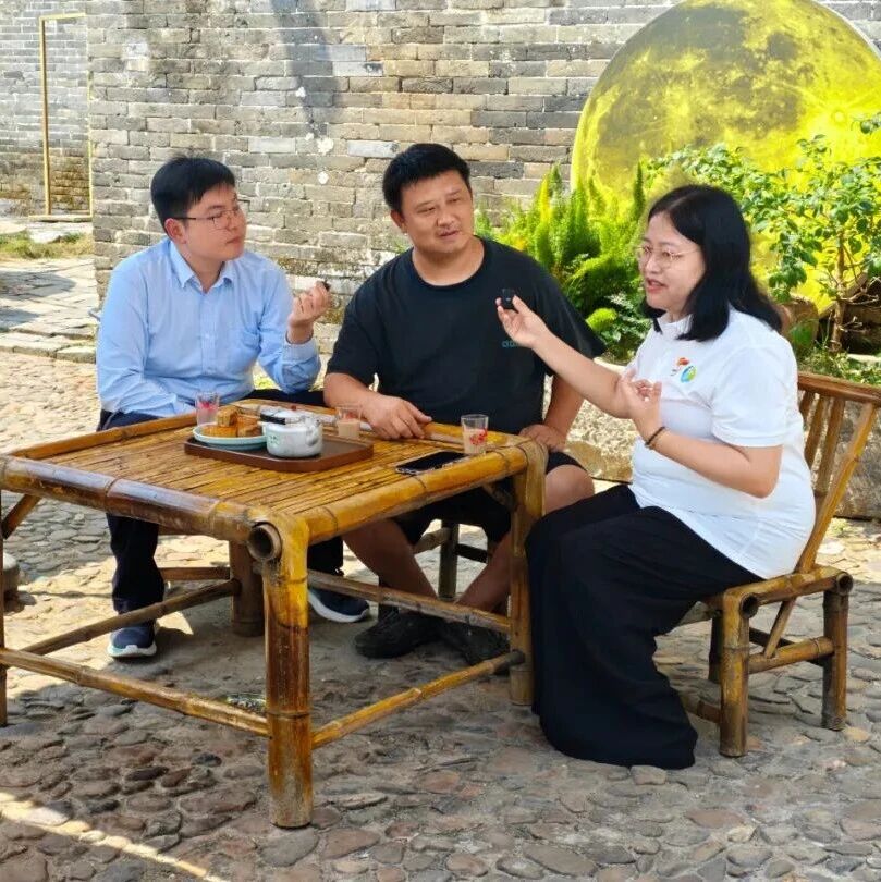 探寻南粤古村文脉|文化轻骑兵走进仁化石塘古村开展云直播 探寻南粤古村文脉|文化轻骑兵走进仁化石塘古村开展云直播