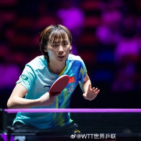 决赛3-4不敌张本美和，国乒女将陈熠获WTT澳门冠军赛女单亚军