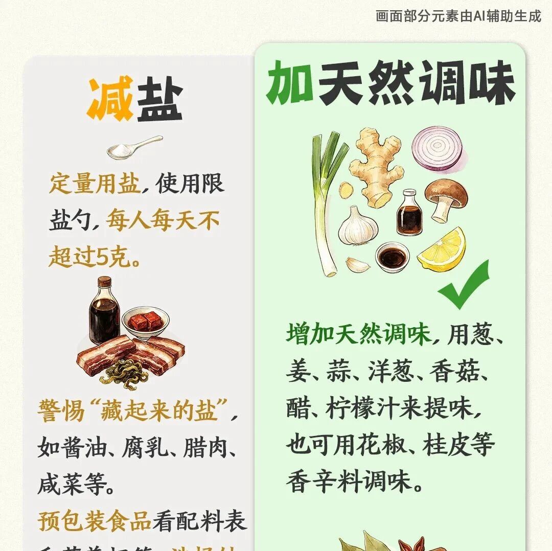 告诉爸妈,做好餐桌上这9个加减法 告诉爸妈,做好餐桌上这9个加减法