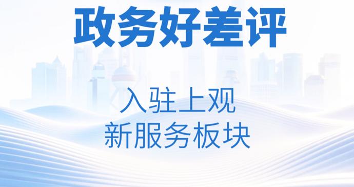 政务服务体验好不好?请您来上观点评! 政务服务体验好不好?请您来上观点评!