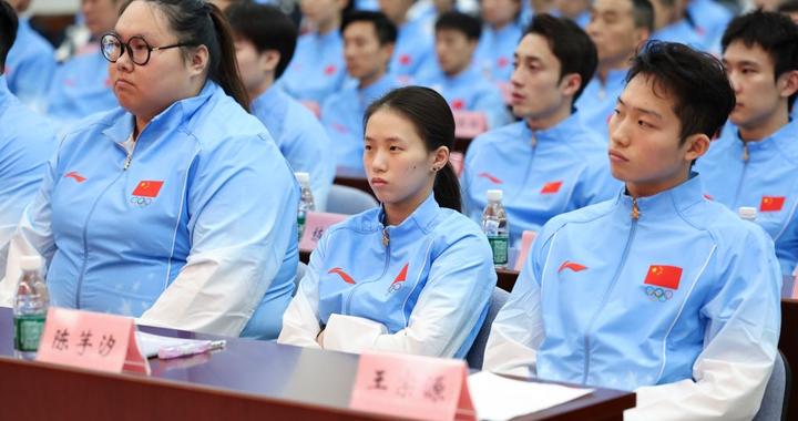 中国跳水队员谈亚运会：以平常心专注于每一个动作