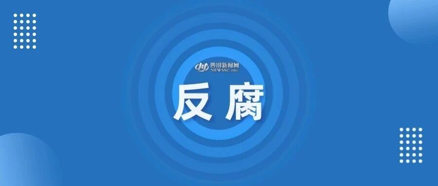 成都蒲江产业投资集团有限公司原董事长张帅严重违纪违法被开除党籍和公职