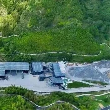 浙江一项目砂石骨料 浙江一项目砂石骨料