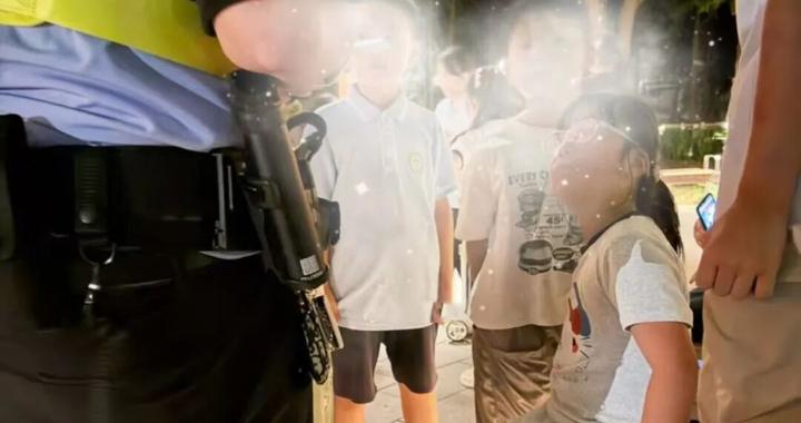 “这不叫浪费警力!”,8岁女孩受委屈报警后:她的安全感被郑重承接了 “这不叫浪费警力!”,8岁女孩受委屈报警后:她的安全感被郑重承接了
