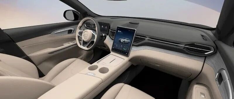 12.49万起，续航提升至最高1655km，中型插混SUV，新款一汽悦意07上市！