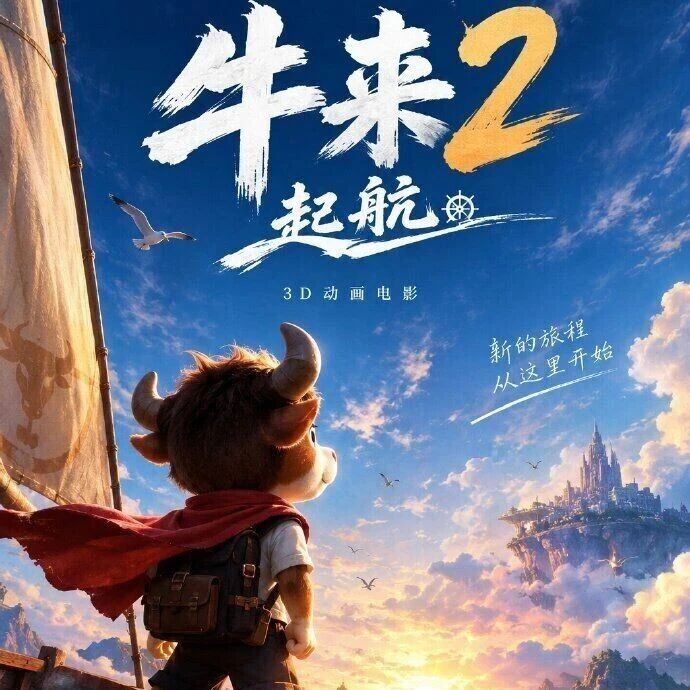 《牛来》续集明年上映?网民提2疑点质疑假宣传 《牛来》续集明年上映?网民提2疑点质疑假宣传