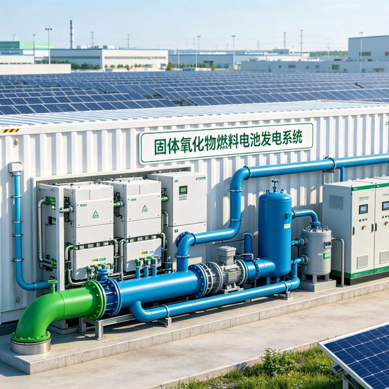 【快讯】低碳海上发电取得新突破！固体氧化物燃料电池技术通过FPSO阶段性认证