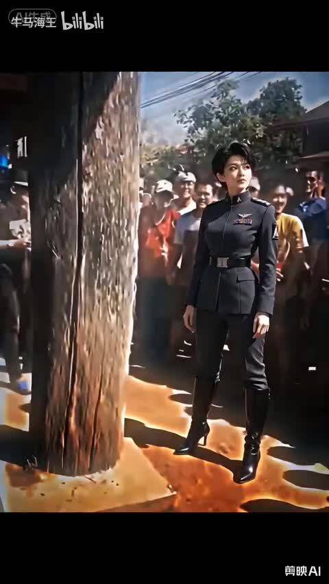 邪恶帝国军震慑无辜村民的感觉