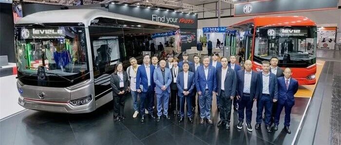 申沃客车纯电新品首发IAA！欧洲高端市场扩大版图！丨头条