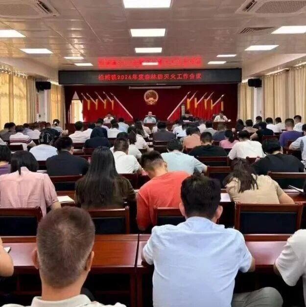 筑牢安全防线!柏埔镇扎实推进2026年度森林防灭火工作 筑牢安全防线!柏埔镇扎实推进2026年度森林防灭火工作
