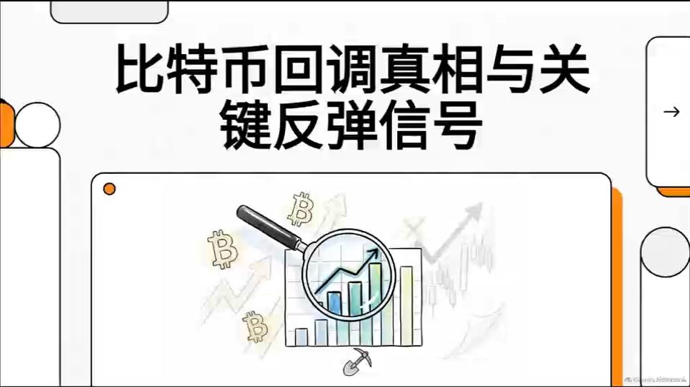 比特币回调真相与关键信号