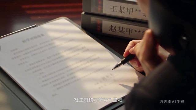 AI视频｜刺破沉默的光