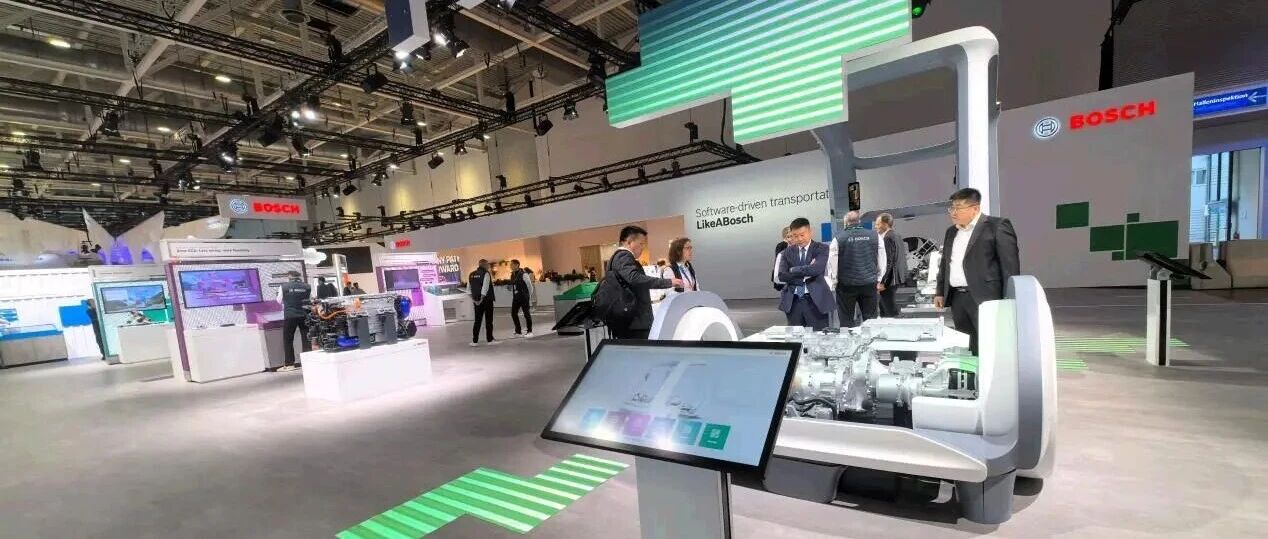 博世：目标到2035年重型商用车业务实现销售额翻番，靠什么？