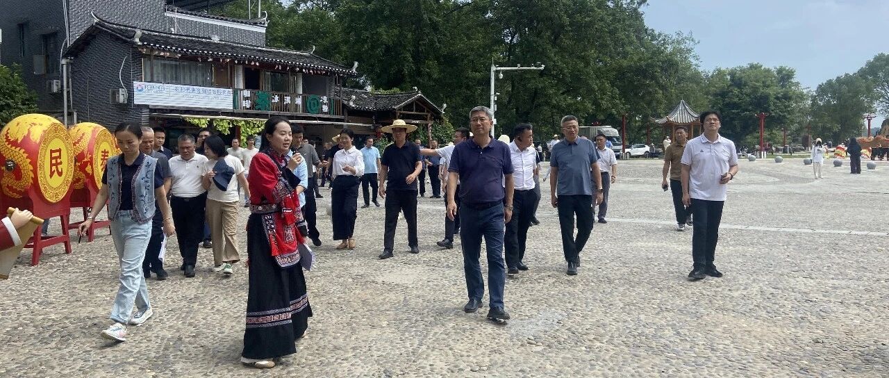 市领导陆正宁到富川开展观摩考察线路预演踩线工作