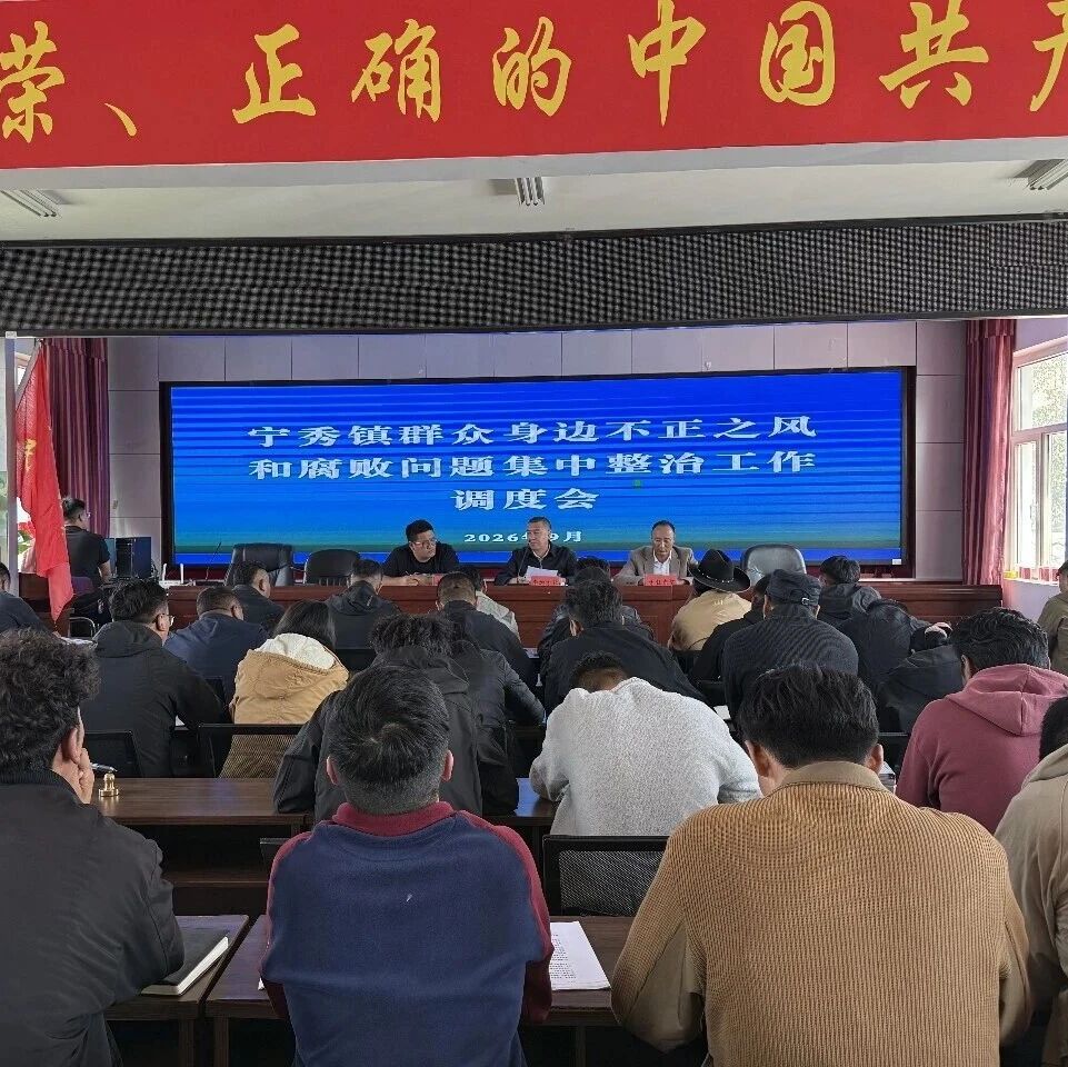【群众身边不正之风 】宁秀镇持续深化群众身边不正之风和腐败问题集中整治成果 推动人民群众可感可及 【群众身边不正之风 】宁秀镇持续深化群众身边不正之风和腐败问题集中整治成果 推动人民群众可感可及