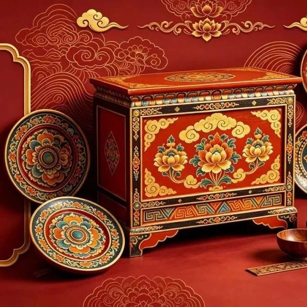 关于举办首届藏式彩绘家具图案作品大赛的公告 关于举办首届藏式彩绘家具图案作品大赛的公告