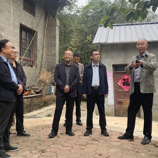 “八大体系”加速度 | 县领导实地督导地质灾害隐患点避险搬迁及隐患治理工作