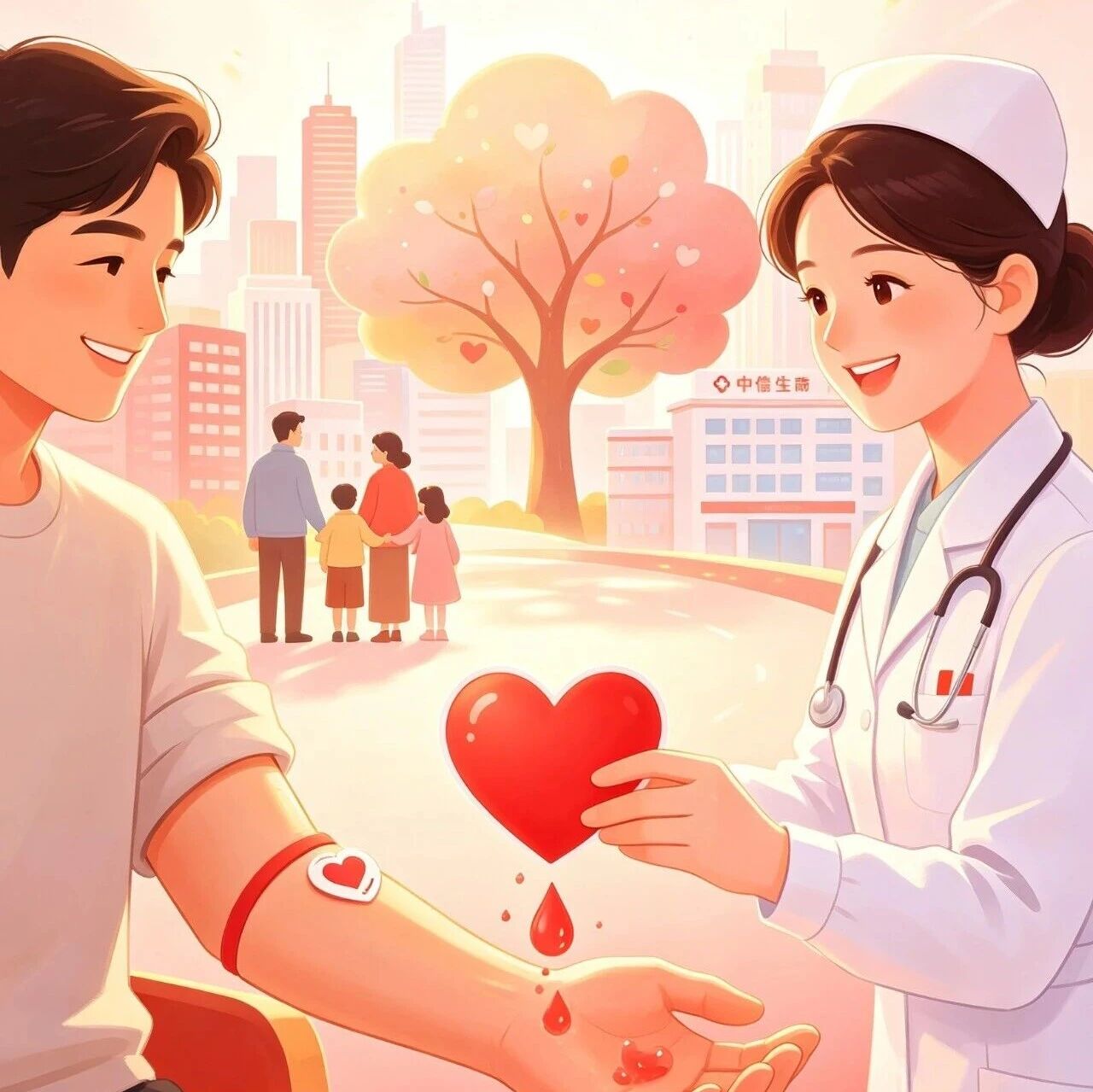 【献血知识站】什么是无偿献血? 【献血知识站】什么是无偿献血?