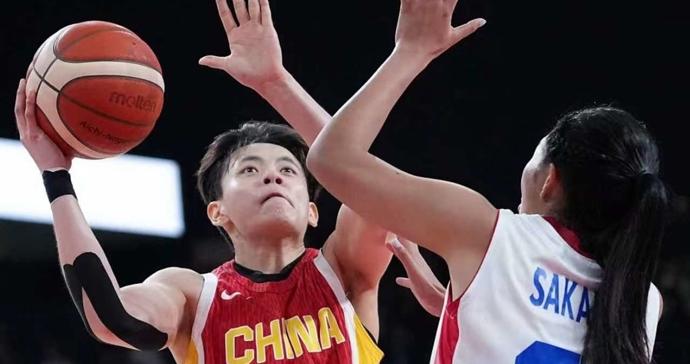 中国女篮亚运开门红！韩旭不在，杨舒予成绝对大腿
