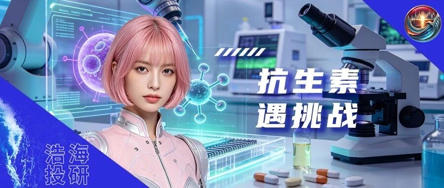 超级细菌逼出黄金赛道？抗生素的春天尚远