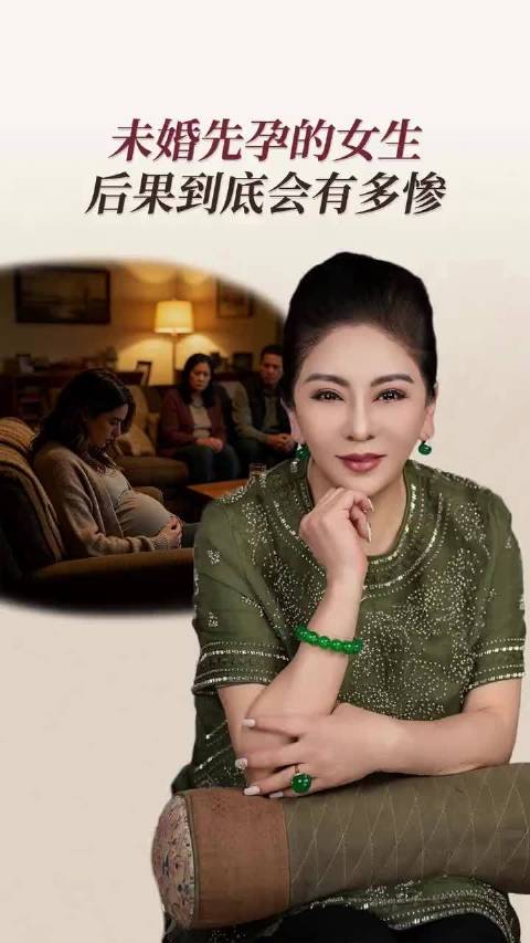 向太说女儿若未婚先孕就打断腿