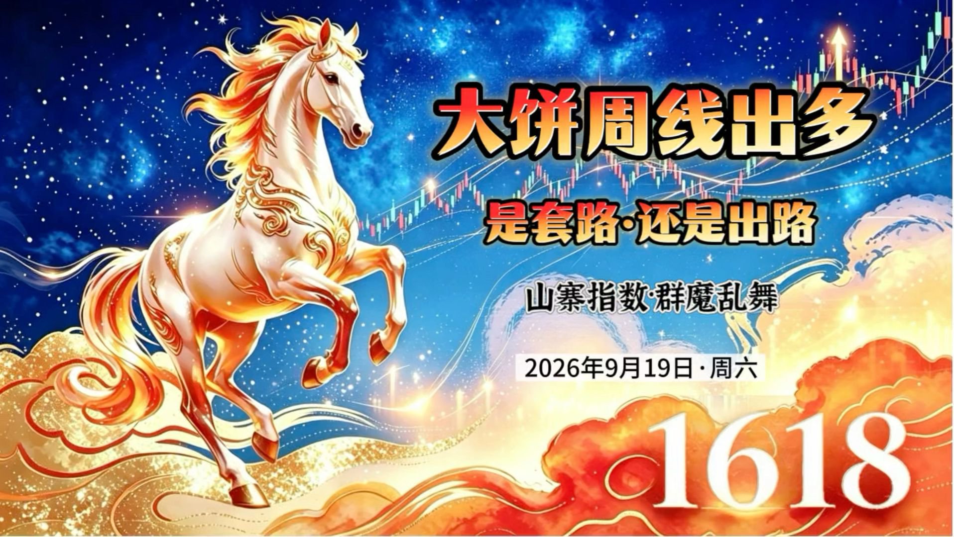 比特币周线出多了·是套路还是出路·山寨指数·群魔乱舞·今天行情怎么看？