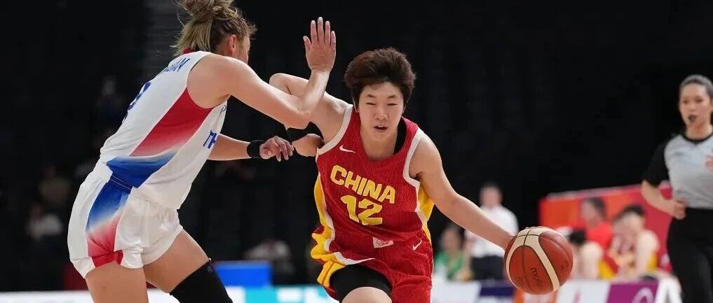 亚运会丨中国女篮首战大胜泰国队