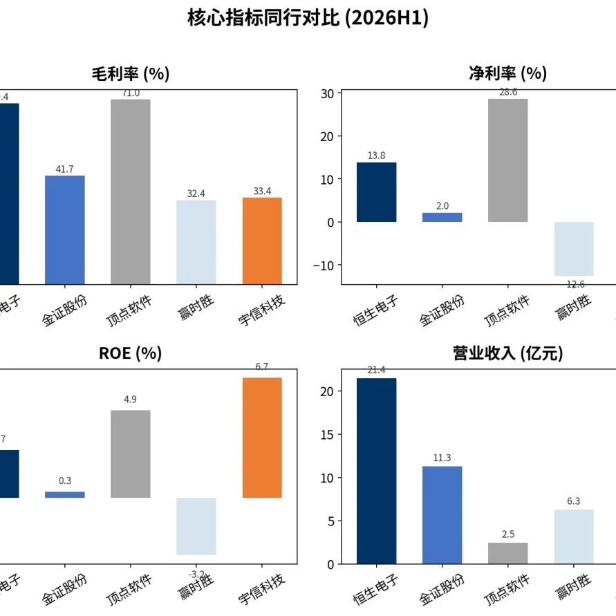 金融科技龙头半年报诊断：恒生电子（600570.SH）