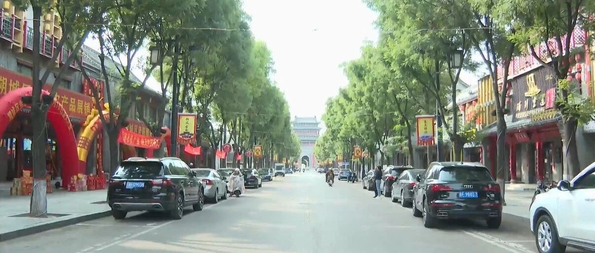 朔州老城:一站式购齐本土好物 朔州老城:一站式购齐本土好物