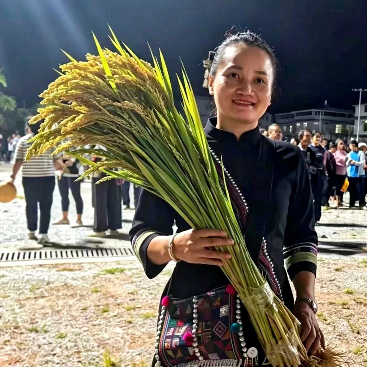 【茶旅融合】茶乡奏响丰收曲！景谷镇举办丰收节市民大舞台展乡村振兴美好图景