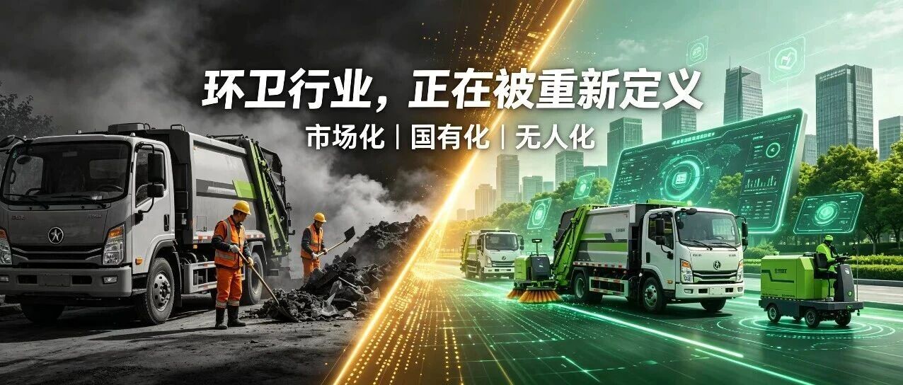 从水务产业迭代规律,研判环卫行业三重变革:市场化、国有化、无人化 从水务产业迭代规律,研判环卫行业三重变革:市场化、国有化、无人化