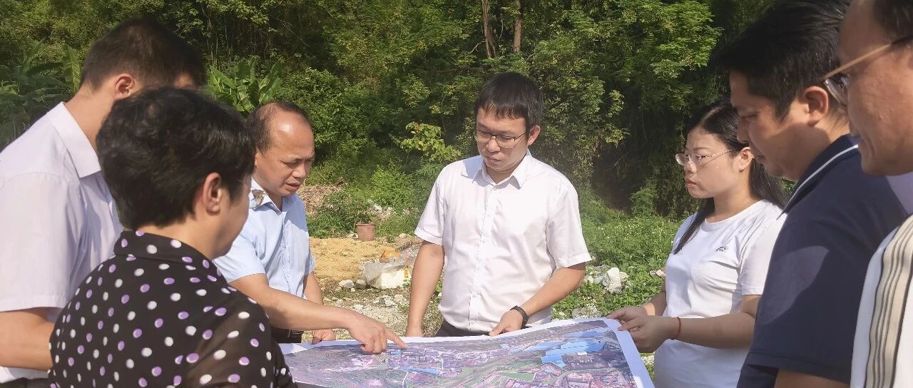 吴华勇深入黔桂铁路增建二线调研督导征拆工作 全力保障项目建设提速提质