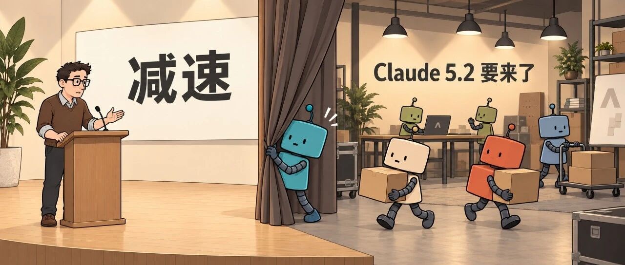 刚刚,Anthropic 被曝准备上新,Claude 5.2 全家桶要来了! 刚刚,Anthropic 被曝准备上新,Claude 5.2 全家桶要来了!