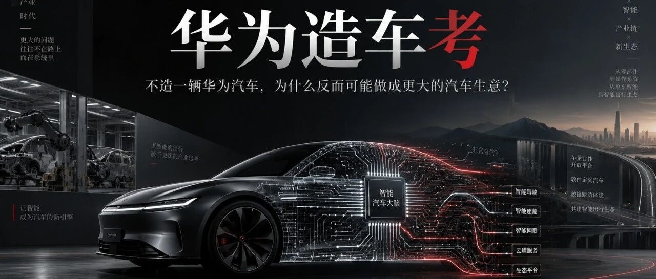 把问界“还”给赛力斯:华为到底造不造车? 把问界“还”给赛力斯:华为到底造不造车?