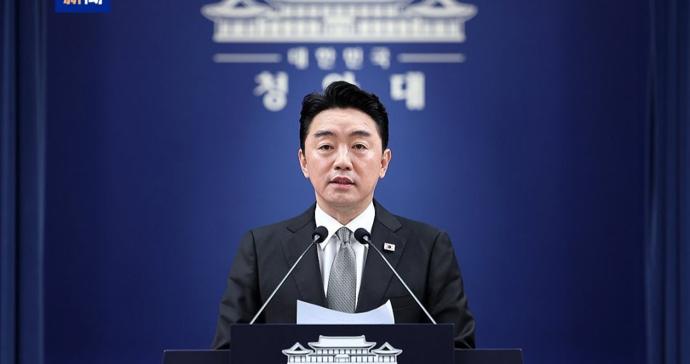韩国总统秘书室室长姜勋植请辞 韩国总统秘书室室长姜勋植请辞