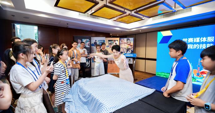 寻常生活技能中也蕴藏匠心,“我的技能坐标”主题分享会举办 寻常生活技能中也蕴藏匠心,“我的技能坐标”主题分享会举办