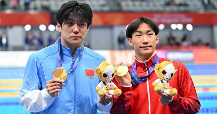 1.69米也能赢“蛙王”覃海洋？17岁大桥信的秘诀是？