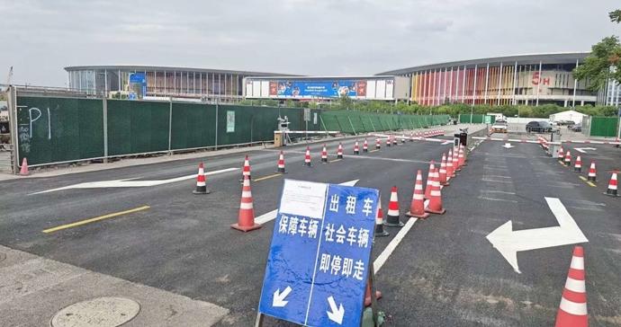 世赛交通出行指南：场外设4000多个停车位，场内有App导航