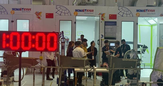 第48届世界技能大赛探营:培育未来工匠,“斜坡”展现暖心办赛保障 第48届世界技能大赛探营:培育未来工匠,“斜坡”展现暖心办赛保障