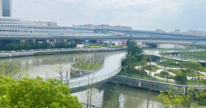 解锁水岸新颜！木渎港栈道贯通+丹巴路码头景观提升，点亮苏河滨水生活