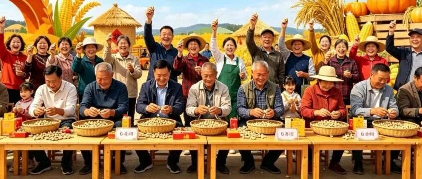 下塘捉鱼、徒手剥花生、扇猪进龙门!广宁县丰收节这场“土味狂欢”即将热闹开锣 下塘捉鱼、徒手剥花生、扇猪进龙门!广宁县丰收节这场“土味狂欢”即将热闹开锣